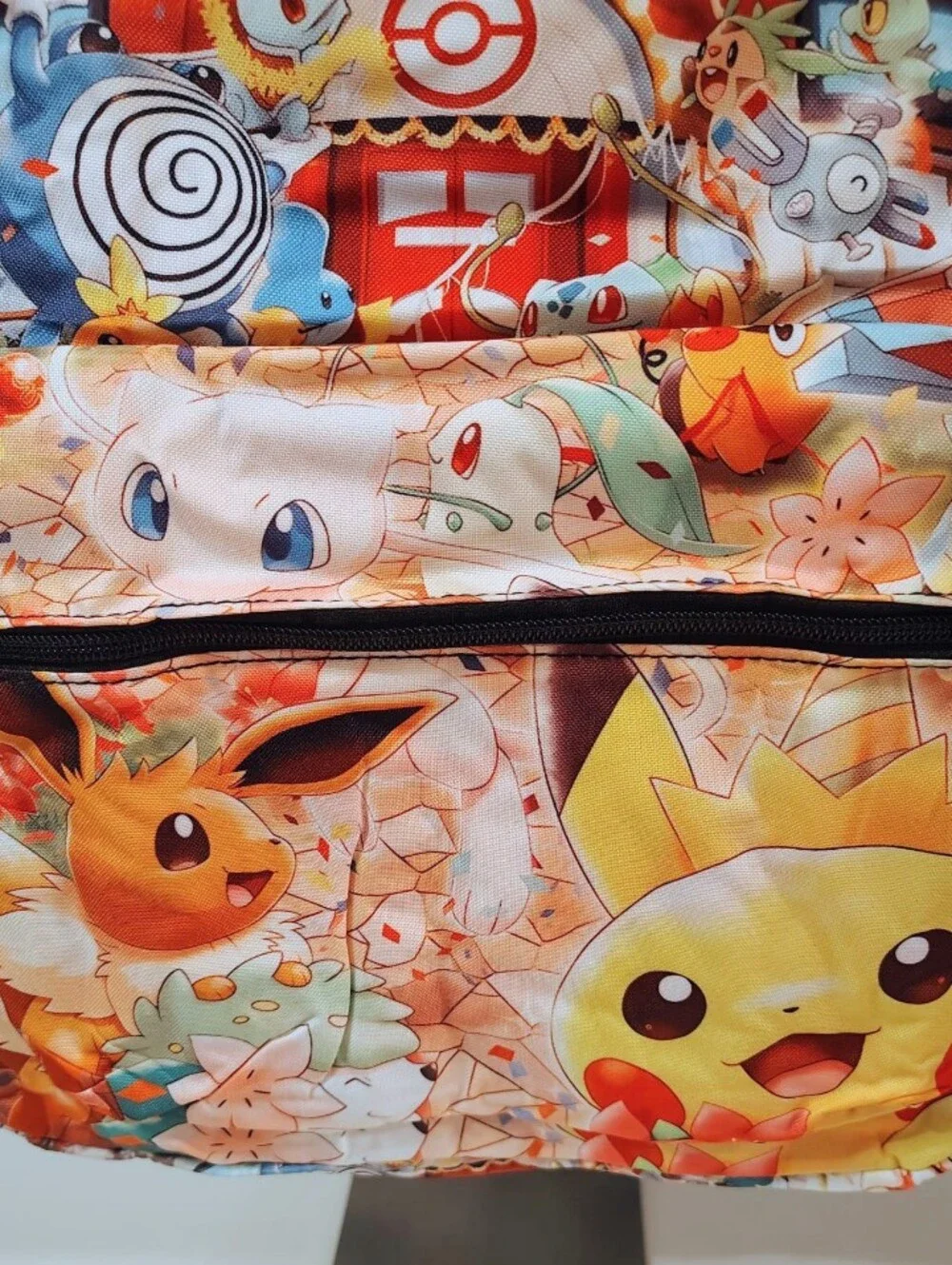 NEW Pokémon Characters Backpack
